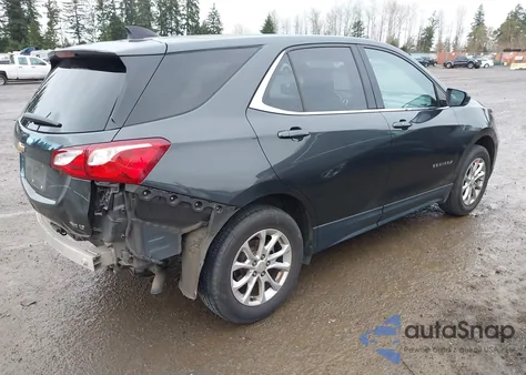 2020 Chevrolet Equinox Awd 2Fl z USA, uszkodzony, nr VIN 2GNAXTEV6L6122354